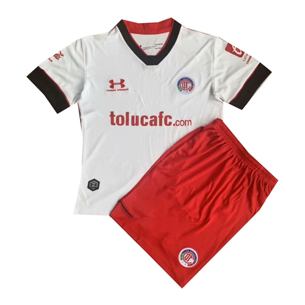 Camiseta Toluca Replica Segunda Ropa Niño 2021/22